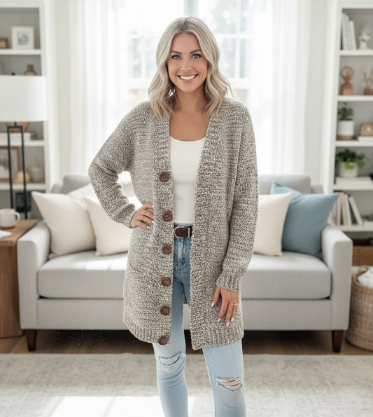 Cozy Cardigan,Everyday Ragg Cardigan